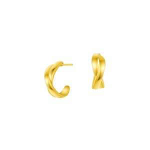 Crossed Path Earrings