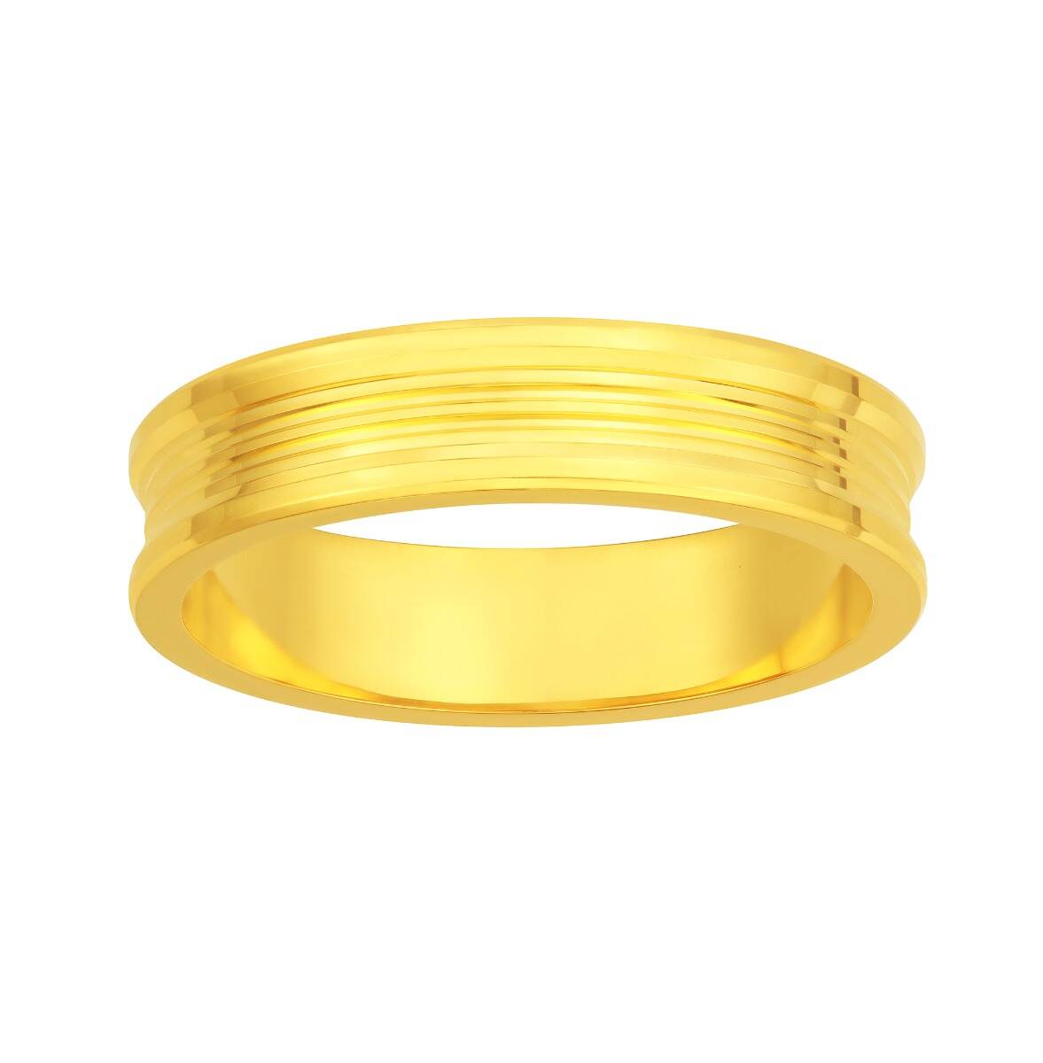 Ridges Wedding Band (Male)