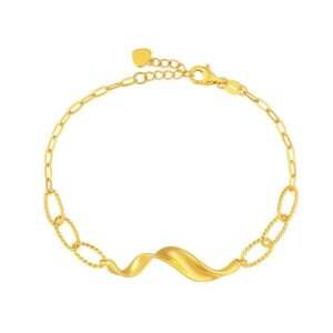 Flowing Links Bracelet
