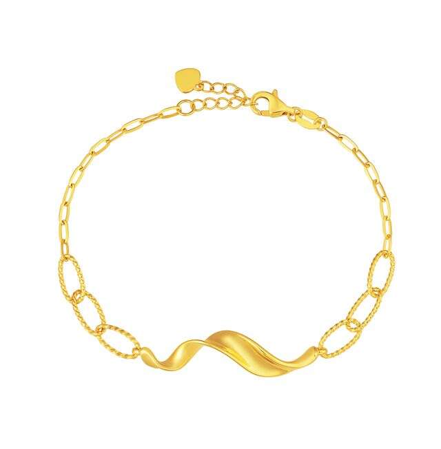 Flowing Links Bracelet