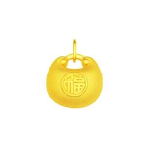 Money Bag Charm