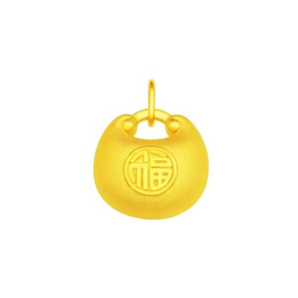 Money Bag Charm