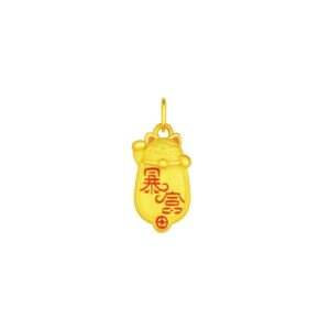 Lucky Cat Charm