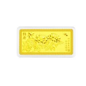 30G Peony Reverie Gold Bar