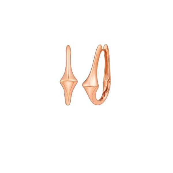 Amazonian 916 Rose Gold Earrings