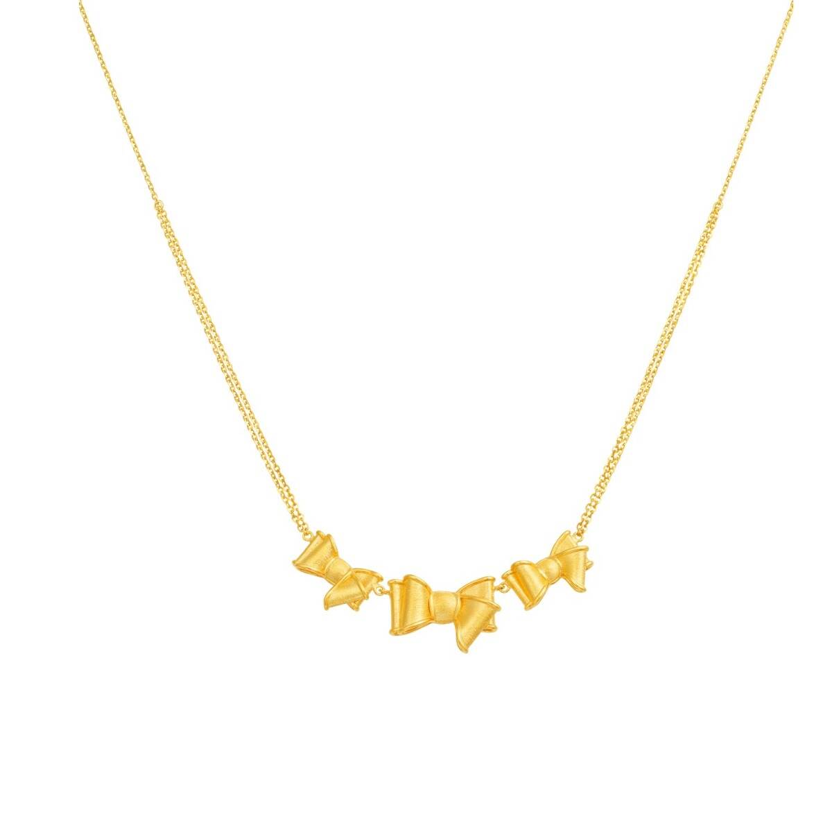 Enchanted Bows Necklace