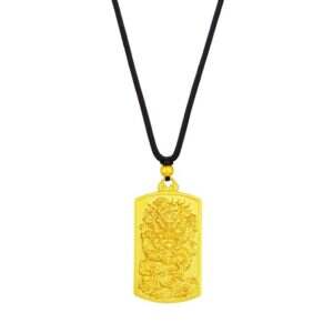 Gu Fa Jin Imperial Dragon Necklace