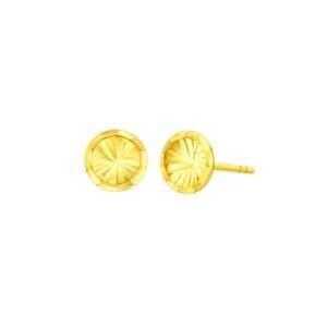 Round Earrings