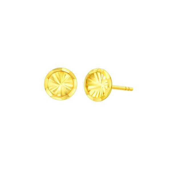 Round Earrings