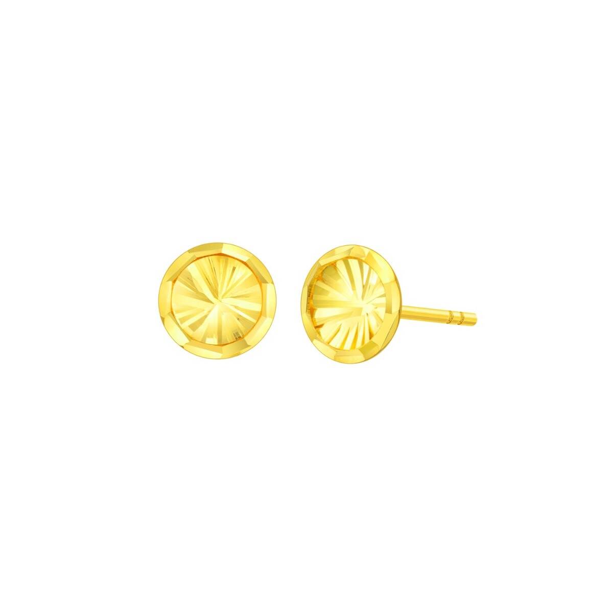 Round Earrings