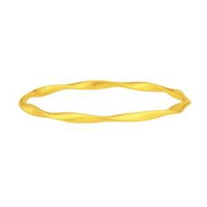 Gu Fa Jin Twirl Bangle