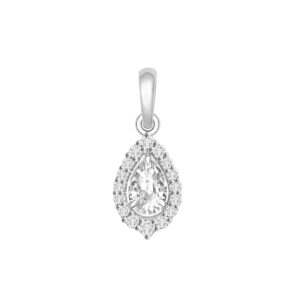 Diamond White Gold Pendant