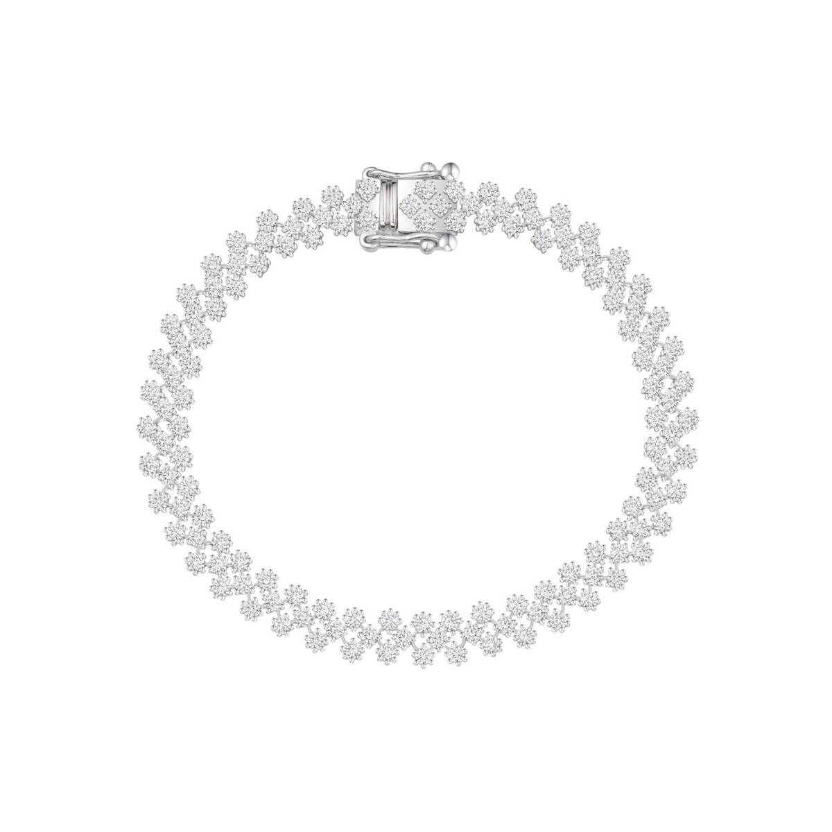 Lab-Grown Diamond Eternity Bracelet