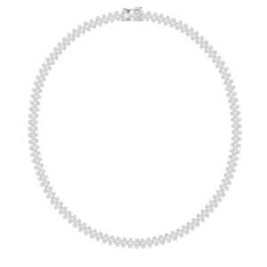 Lab-Grown Diamond Eternity Necklace