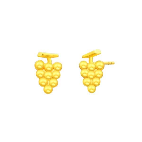 Grape Earrings