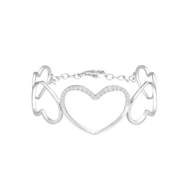 Epic Hearts Bangle