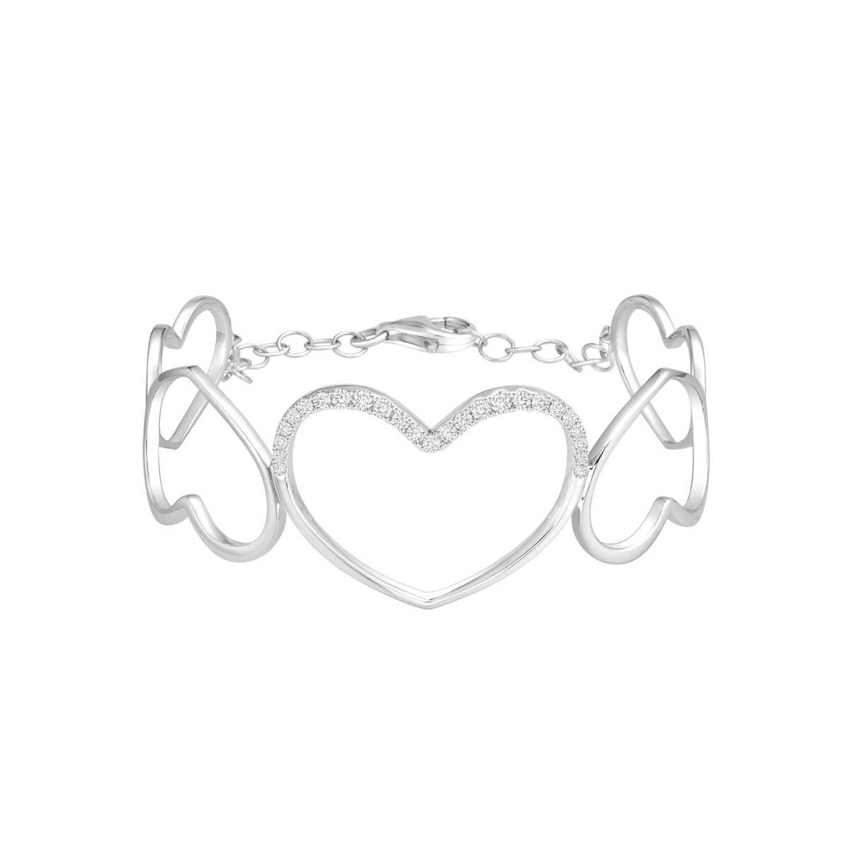 Epic Hearts Bangle