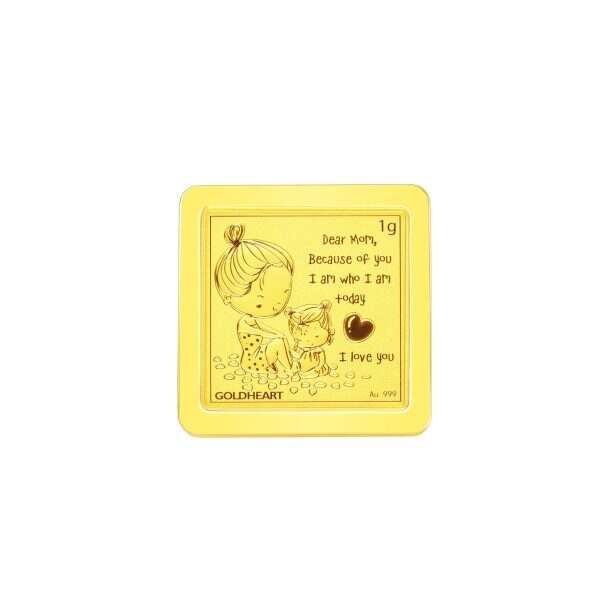1G Dear Mom Gold Bar