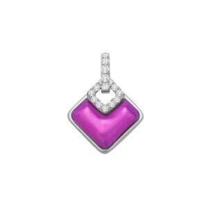 Quadra Diamond Pendant