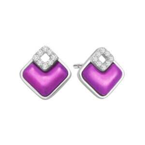 Quadra Diamond Earrings