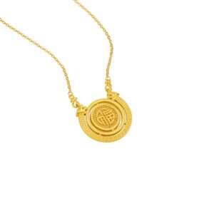 Gu Fa Jin Fu of Prosperity Necklace