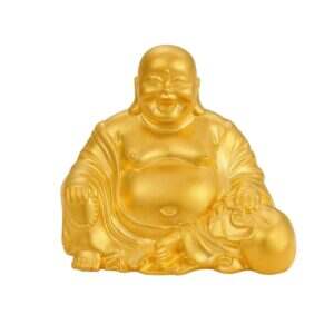 Gu Fa Jin Laughing Buddha Figurine