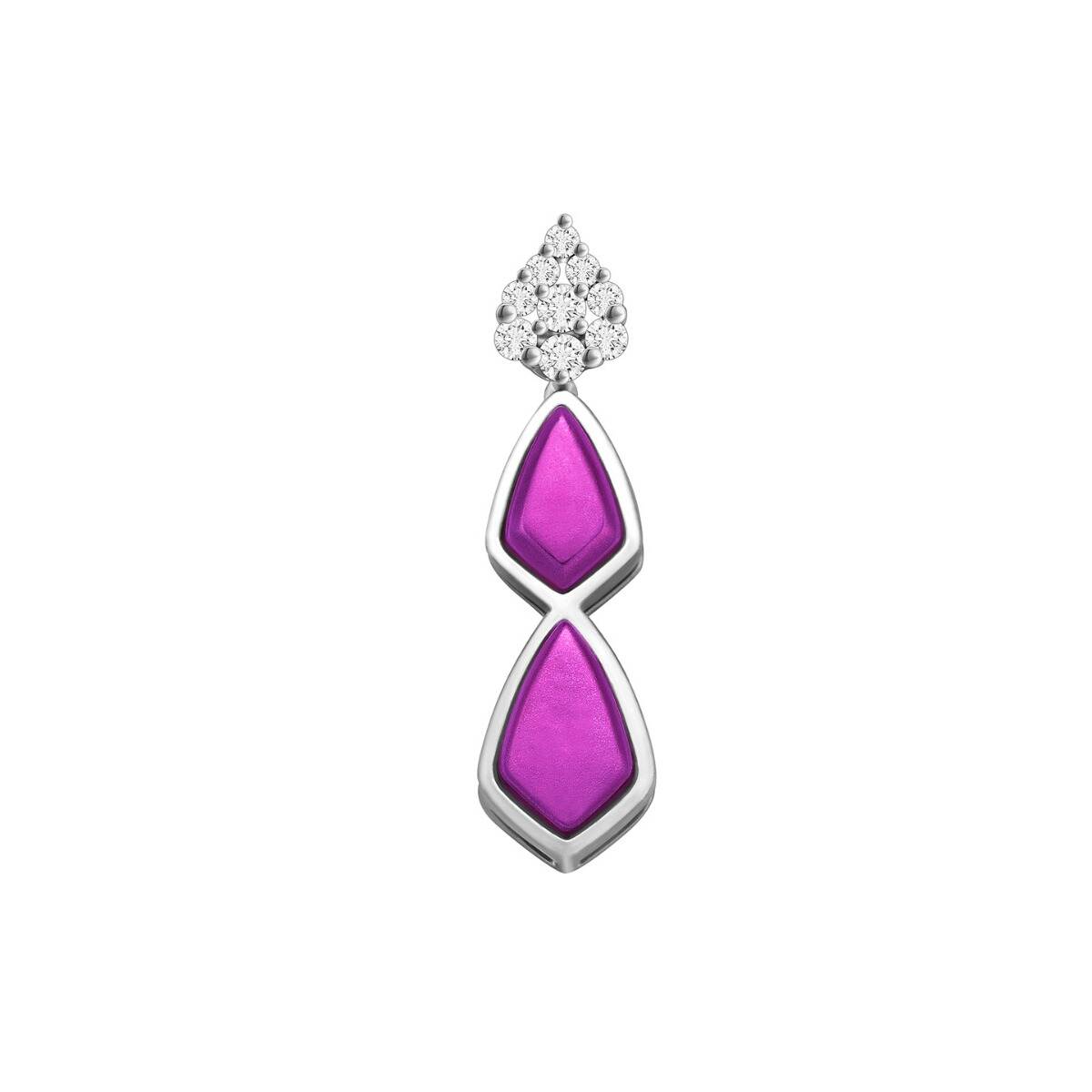 Diamond White Gold Pendant