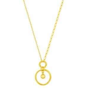 Interlocking Circles Necklace