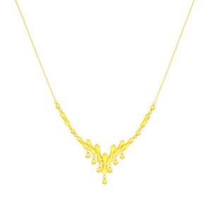 Golden Drops Necklace