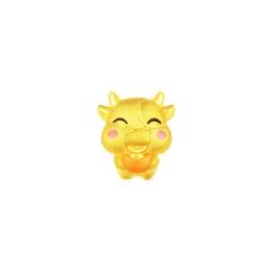 Zodiac Ox Charm