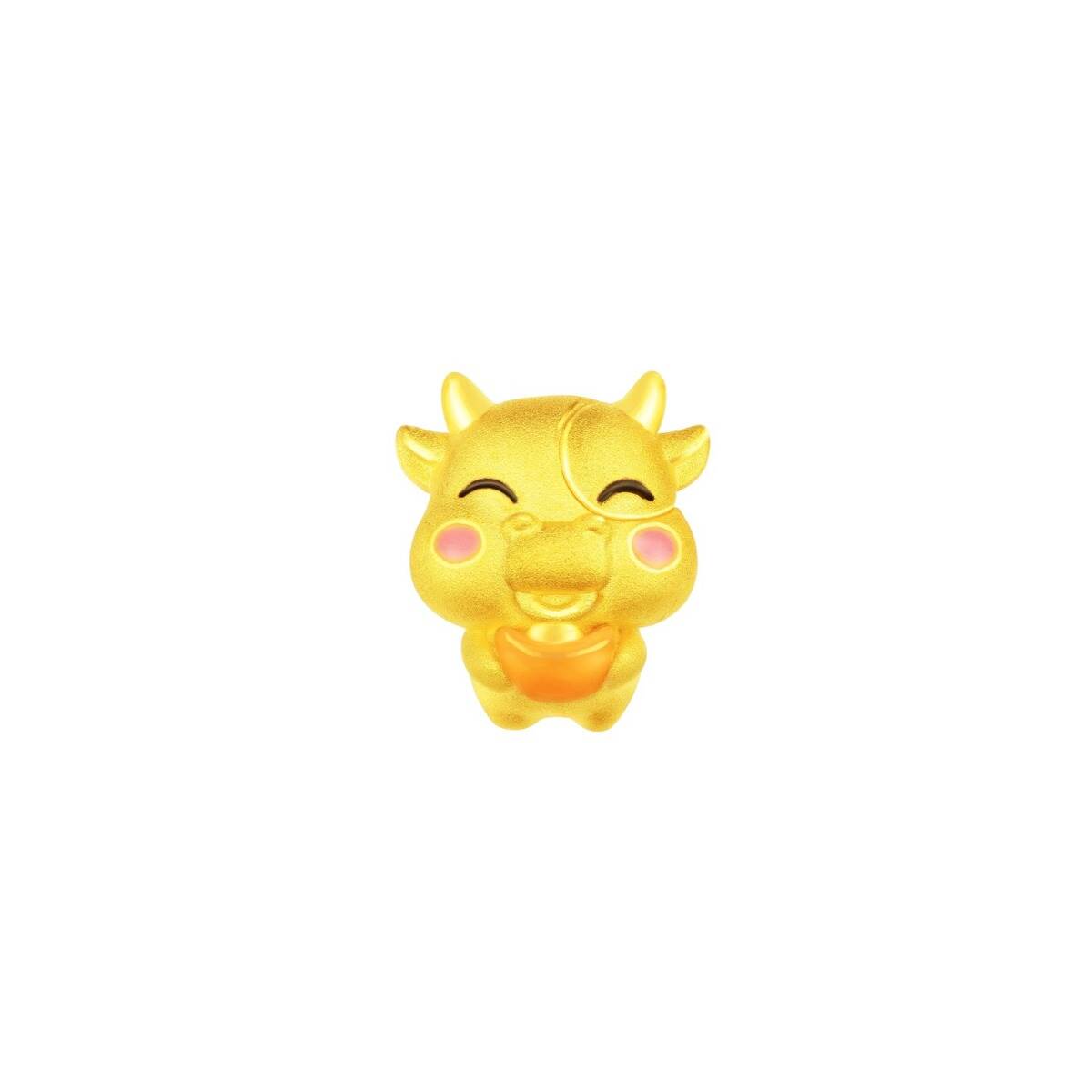 Zodiac Ox Charm