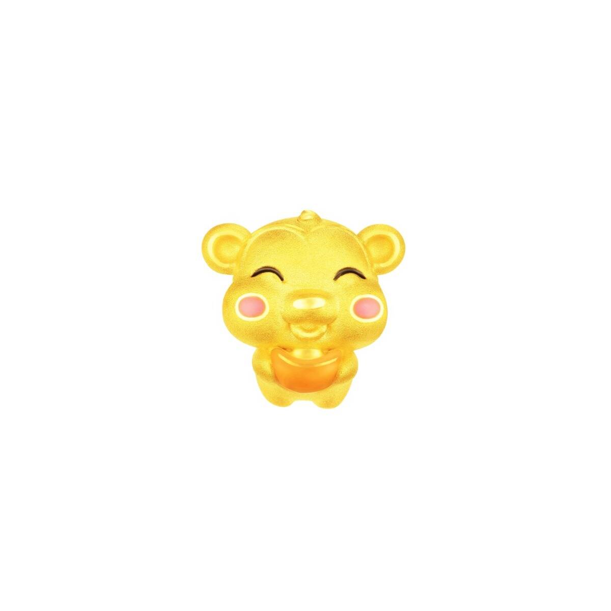 Zodiac Monkey Charm