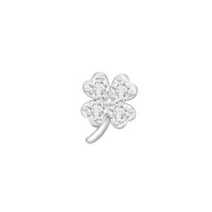 Lab-Grown Diamond Clover Pendant