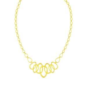 Delta Links Necklace