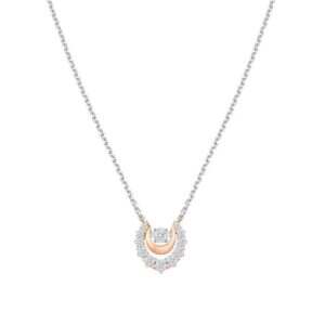 Moon's Embrace Diamond Necklace
