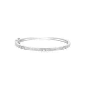 Lab-Grown Starlit Diamond Bangle