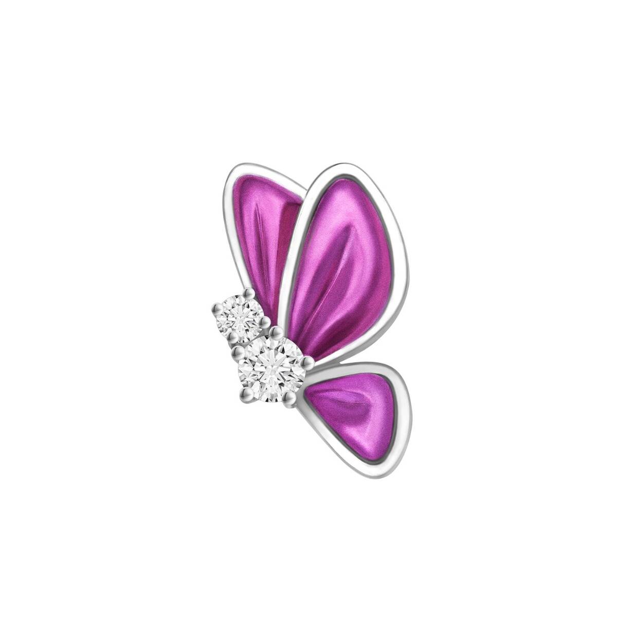 Diamond White Gold Monarch Pendant