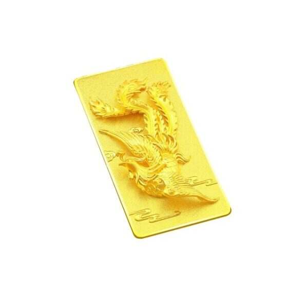 50G Phoenix Gold Bar