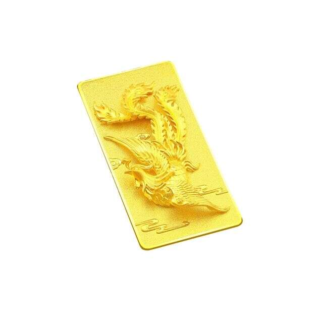 50G Phoenix Gold Bar