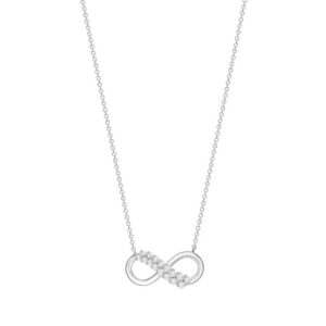 Infinite Diamond Necklace