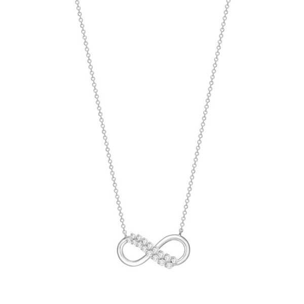 Infinite Diamond Necklace