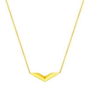 Alluring Chevron Necklace