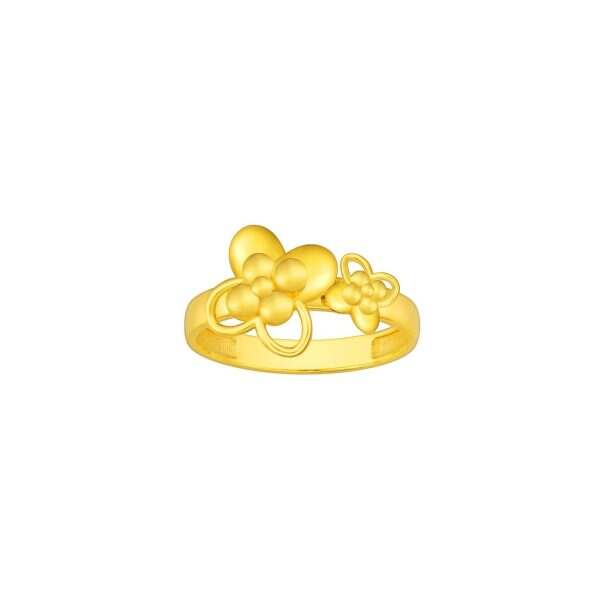 Twin Wildflower Ring