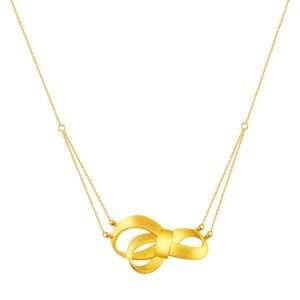 Devotion Ties Necklace