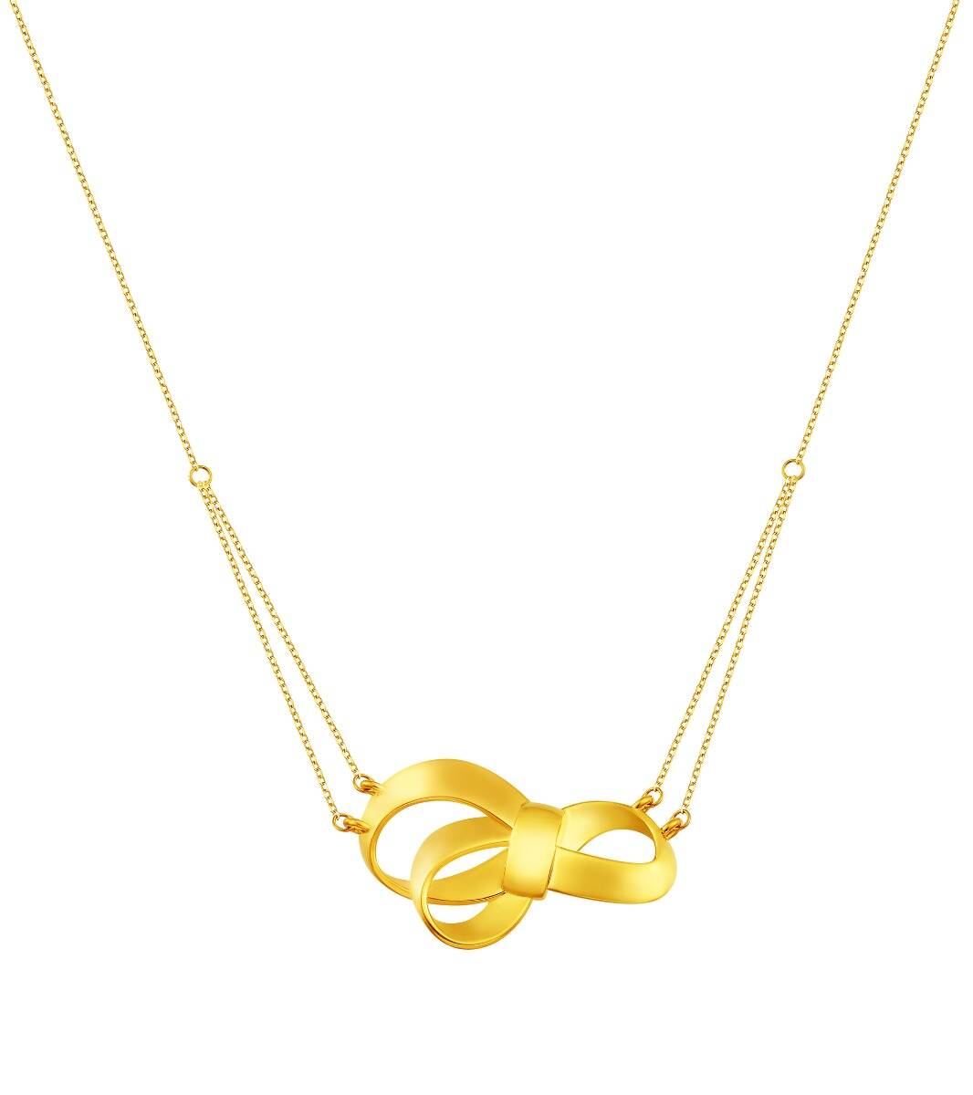 Devotion Ties Necklace