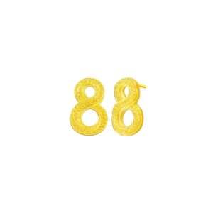 Gu Fa Jin Endless Blessings Earrings