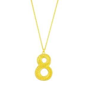 Gu Fa Jin Endless Blessings Necklace