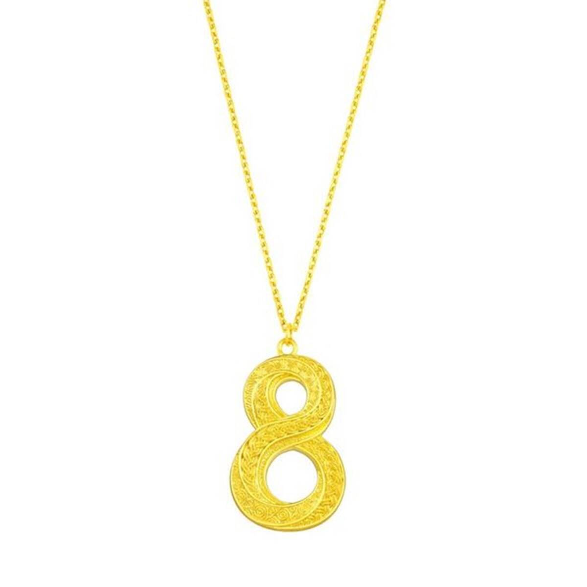 Gu Fa Jin Endless Blessings Necklace