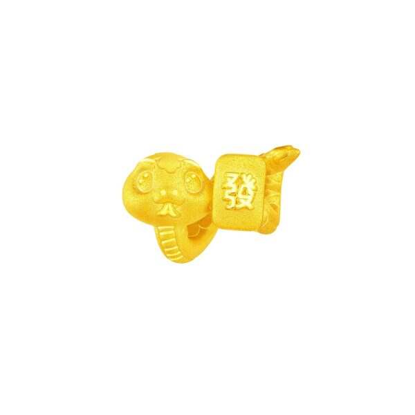 Fortune Mahjong Tile Charm