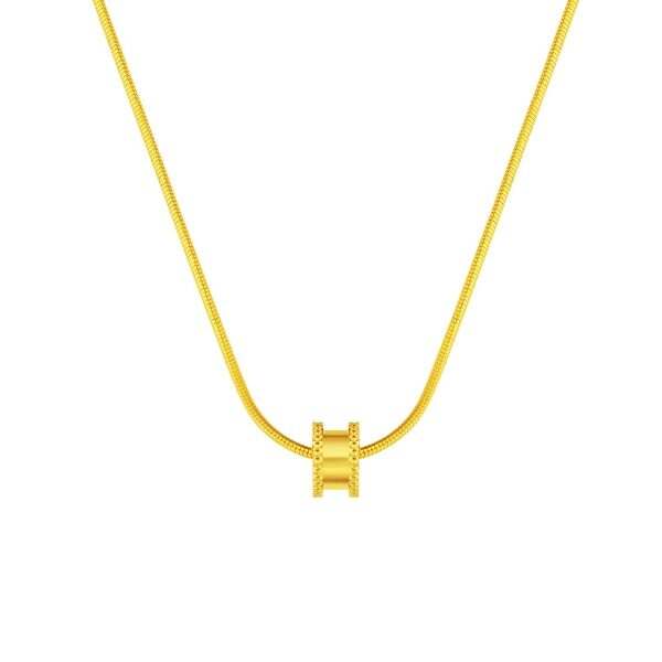 Golden Poise Necklace
